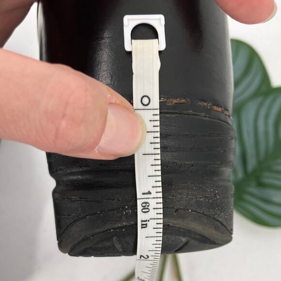 Dansko Black Slip On Nurse Work Leather Heeled Full Back Comfort Clog Shoes - Picture 12 of 12